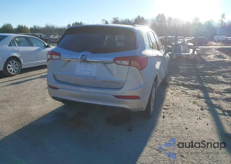 2019 Buick Envision Awd Essence z USA, uszkodzony, nr VIN LRBFX2SA2KD088857